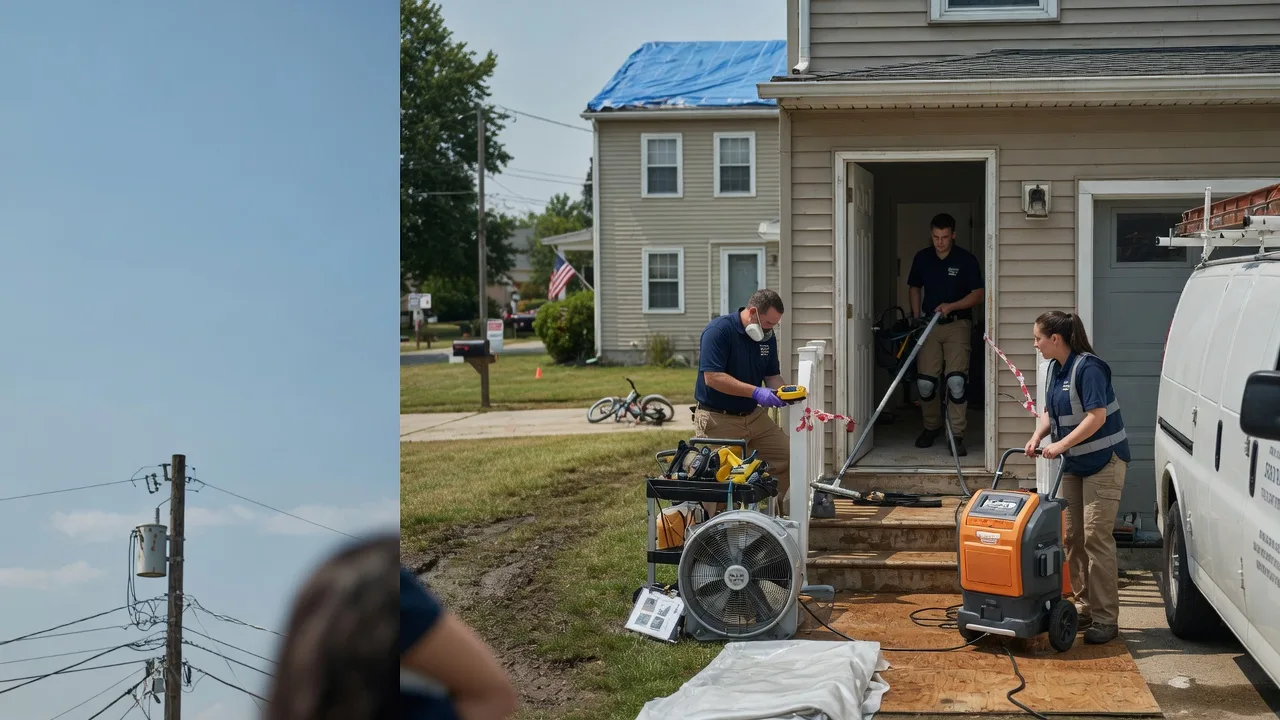 Water Damage Repair in Gouldsboro, PA near me